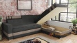 Ъглов диван Смарт с посока графит със сиво - изглед 3