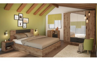 Спалня в зелено: съвети за хармоничен дизайн