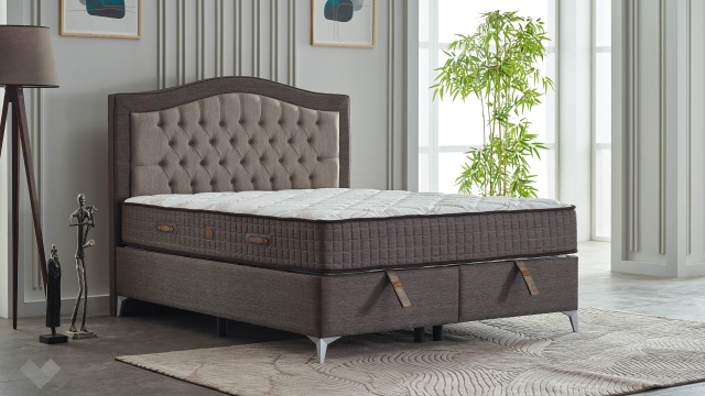 Тапицирани легла Boxspring