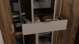 Спален комплект Марк M1 кафяв дъб пиемона с лате ултра мат - изглед 8