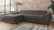 Ъглов диван Равена с посока кафяв - изглед 1 - МебелМаг Ъглов диван Равена с посока кафяв - изглед 1