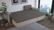 Ъглов диван Джулия универсален ъгъл графит със сиво - изглед 3