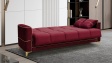 Диван Астон триместни бордо - изглед 4