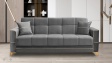 Диван Астон триместни сив - изглед 2