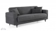 Диван Атон триместни сив - изглед 1