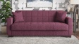 Диван Барато триместни бордо - изглед 1