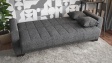 Диван Барато триместни сив - изглед 4