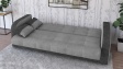 Диван Бари триместни сив с тъмно сиво - изглед 3 - МебелМаг Диван Бари триместни сив с тъмно сиво - изглед 3