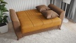 Диван Ялта двуместни горчица - изглед 3