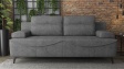 Диван Гретан триместни сив - изглед 2