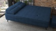 Диван Гретан триместни тъмно син - изглед 4
