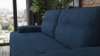 Диван Гретан триместни тъмно син - изглед 5