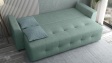 Диван Реджин триместни светло зелен - изглед 4