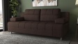 Диван Тори триместни кафяв - изглед 1