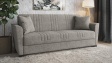 Диван Джина триместни бежов - изглед 1 - МебелМаг Диван Джина триместни бежов - изглед 1