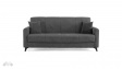 Диван Нуби триместни графит - изглед 2