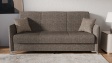 Диван Сафо триместни кафяв - изглед 2
