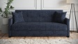 Диван Сандра триместни деним - изглед 2 - МебелМаг Диван Сандра триместни деним - изглед 2