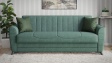 Диван Ялта триместни зелен - изглед 2