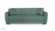 Диван Монца триместни зелен - изглед 2