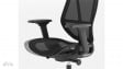Офис стол Аксон черен - изглед 5