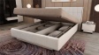 Спален комплект Лусо с включен матрак Бонел 160/200 кашмир с лате - изглед 13