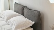 Тапицирана спалня 160/200 Аксира с включен матрак Sleep Nuvia 160/200 сив - изглед 5