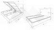 Боксспринг легло 160/200 Геника с включен матрак Sleep Nuvia 160/200 тъмно зелен - изглед 4