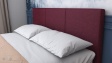 Тапицирана спалня 160/200 Гера с включен матрак Sleep Nuvia 160/200 червен - изглед 2