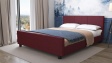 Тапицирана спалня 160/200 Гера с включен матрак Sleep Nuvia 160/200 червен - изглед 1
