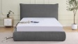 Тапицирана спалня 160/200 Намира с включен матрак Sleep Nuvia 160/200 сив - изглед 2