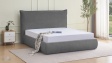 Тапицирана спалня 160/200 Намира с включен матрак Sleep Nuvia 160/200 сив - изглед 1