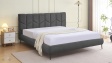 Тапицирана спалня 180/200 Талена с включен матрак Sleep Nuvia 180/200 сив - изглед 1