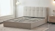 Тапицирана спалня 160/200 Тесара с включен матрак Sleep Nuvia 160/200 бежов - изглед 3