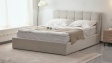 Тапицирана спалня 160/200 Тесара с включен матрак Sleep Nuvia 160/200 бежов - изглед 1
