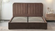 Тапицирана спалня 160/200 Виона с включен матрак Sleep Nuvia 160/200 кафяв - изглед 4