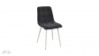 Трапезен стол Миха графит - изглед 1