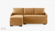 Ъглов диван Бета универсален ъгъл горчица - изглед 4