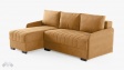 Ъглов диван Бета универсален ъгъл горчица - изглед 6