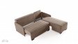 Ъглов диван Бета универсален ъгъл кафяв - изглед 7