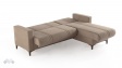 Ъглов диван Браво универсален ъгъл кафяв - изглед 9