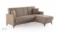 Ъглов диван Браво универсален ъгъл кафяв - изглед 3