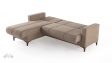 Ъглов диван Браво универсален ъгъл кафяв - изглед 10