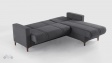Ъглов диван Браво универсален ъгъл сив - изглед 9