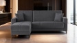 Ъглов диван Браво универсален ъгъл сив - изглед 2