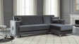 Ъглов диван Дестини универсален ъгъл сив - изглед 1