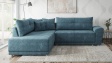 Ъглов диван Фабио с посока деним - изглед 2
