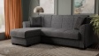 Ъглов диван Флоранс универсален ъгъл сив - изглед 2
