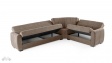 Ъглов диван Гранд универсален ъгъл кафяв - изглед 7 - МебелМаг Ъглов диван Гранд универсален ъгъл кафяв - изглед 7