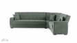 Ъглов диван Гранд универсален ъгъл зелен - изглед 5